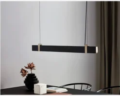 Langbordspendel Lilt sort L.115 cm