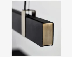 Langbordspendel Lilt sort L.115 cm