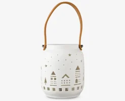 Lanterne LED hvid H.13,2xØ.11,3 cm