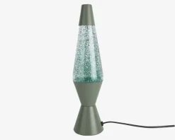 Lavalampe Grøn H.37 cm