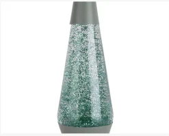 Lavalampe Grøn H.37 cm