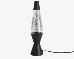 Lavalampe Sort H.37 cm