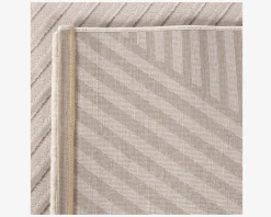 Løber Sahara beige 80 x 250 cm