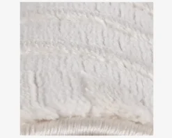 Løber Sahara creme 80 x 150 cm