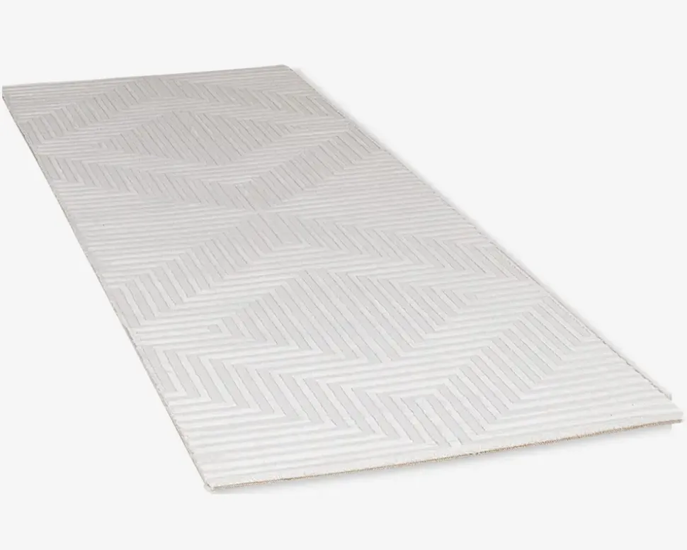 Løber Sahara creme 80 x 250 cm