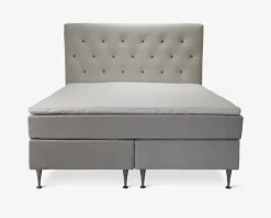 Lecce Continentalseng 180X200 cm beige