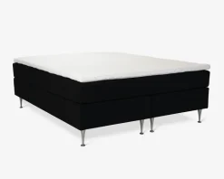 Lecce Continentalseng 180X200 cm sort