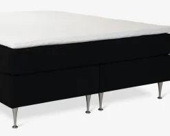 Lecce Continentalseng 180X200 cm sort