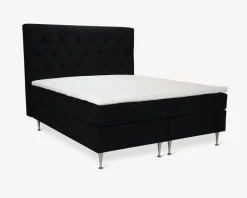 Lecce Continentalseng 180X200 cm sort