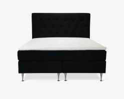 Lecce Continentalseng 180X200 cm sort