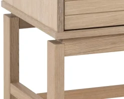 LINLEY SKAB I FINERET EG HVID