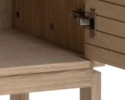 LINLEY SKAB I FINERET EG HVID