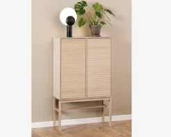 LINLEY SKAB I FINERET EG HVID