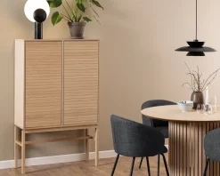 LINLEY SKAB I FINERET EG HVID