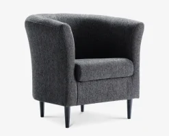 Lænestol Flash Antracit