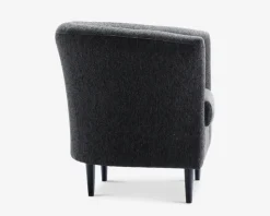 Lænestol Flash Antracit