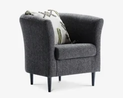 Lænestol Flash Antracit