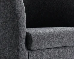 Lænestol Flash Antracit