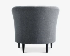 Lænestol Flash Grå Solid