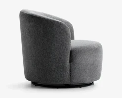 Lænestol med drejefunktion