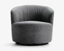 Lænestol med drejefunktion