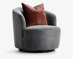 Lænestol med drejefunktion