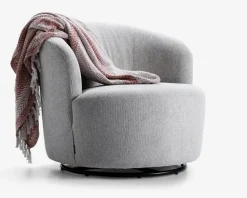 Lænestol med drejefunktion