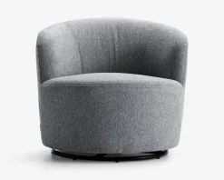 Lænestol med drejefunktion