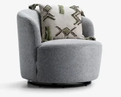 Lænestol med drejefunktion