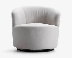 Lænestol med drejefunktion