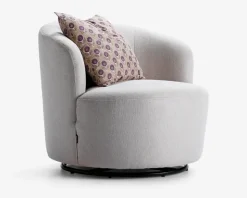 Lænestol med drejefunktion