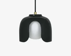 Loftlampe Corolle sort Ø.20 cm