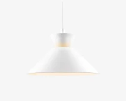 Loftlampe Dial Hvid Ø.25 cm