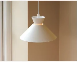 Loftlampe Dial Hvid Ø.25 cm