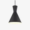 Loftlampe Enzo Sort Ø.20 cm