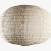 Loftlampe hør natur Ø.52 cm