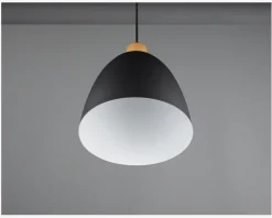 Loftlampe Jagger Sort Ø.25 cm