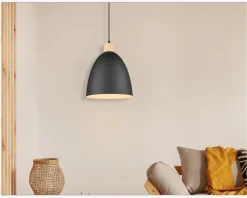 Loftlampe Jagger Sort Ø.25 cm