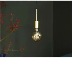 Loftlampe Paco Messing