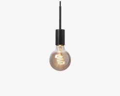 Loftlampe Paco Sort