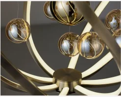 Loftlampe Solar Ø.52 cm