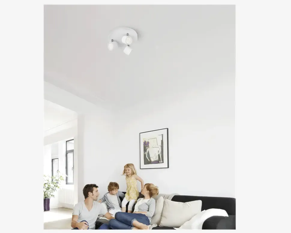 Loftlampe Star Ø.19,8 cm