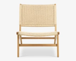 Loungestol Carson massiv eg