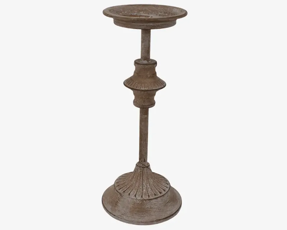 Lysestage Bloklys Sand H.30