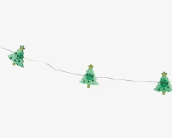 Lyskæde med figurer ass