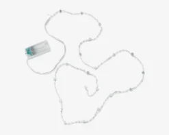 Lyskæde m/perler 15 LED 1,7 meter