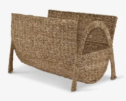 Magasinholder søgræs natur H.26 cm