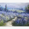 Maleri natur/blomster 80x120 cm