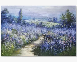 Maleri natur/blomster 80x120 cm