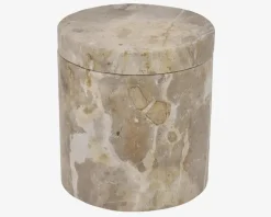 Marmor Krukke Med Låg Sand H.11